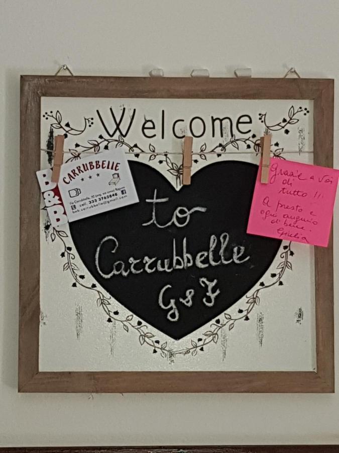 B&B Carrubbelle Ragusa Exterior foto